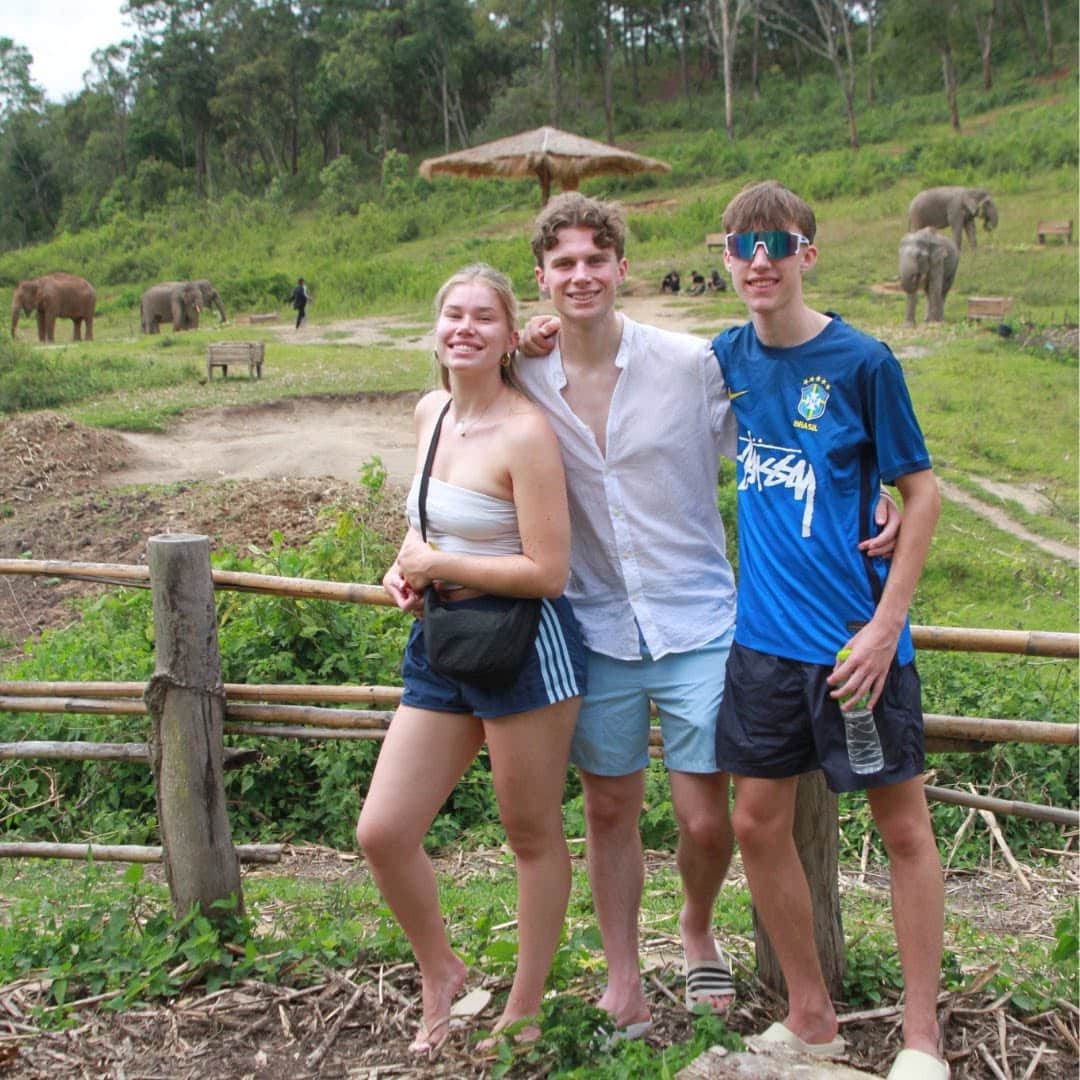 Big Boy Elephant Sanctuary Chiang Mai Half-Day Afternoon Encounter
