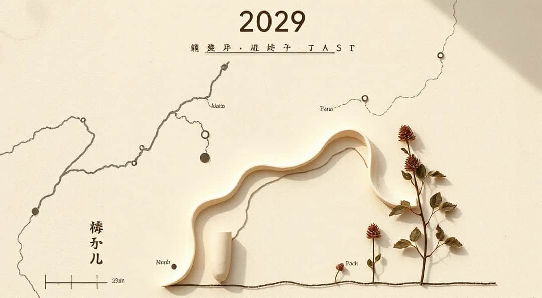 Map and itinerary notes for choosing the right viewing pace
