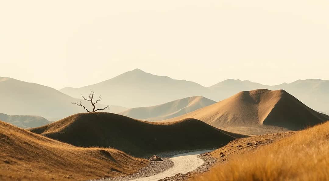 Conservation mindset with nature, distance, and respect