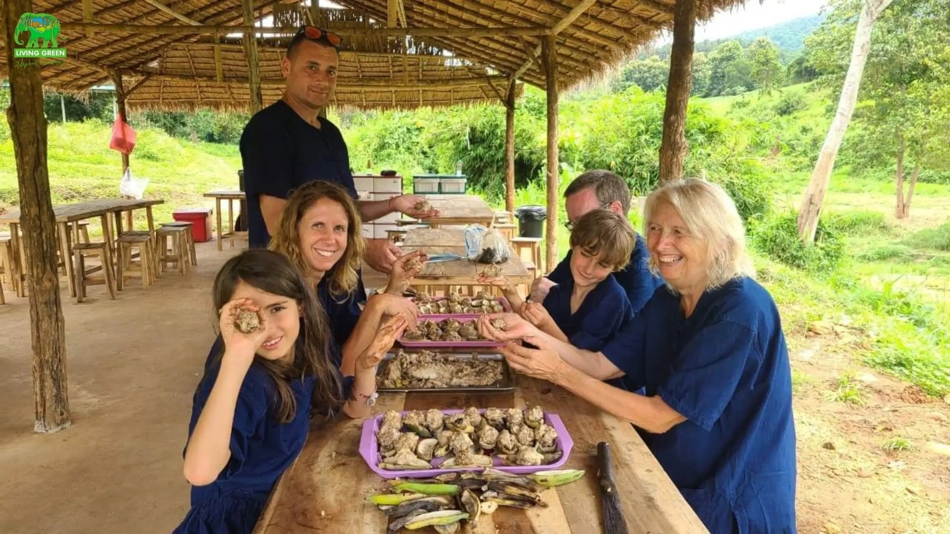Elephant Bathing, Feeding and Touching in Thailand: What Responsible Travelers Should Know — selected sanctuary moment 3