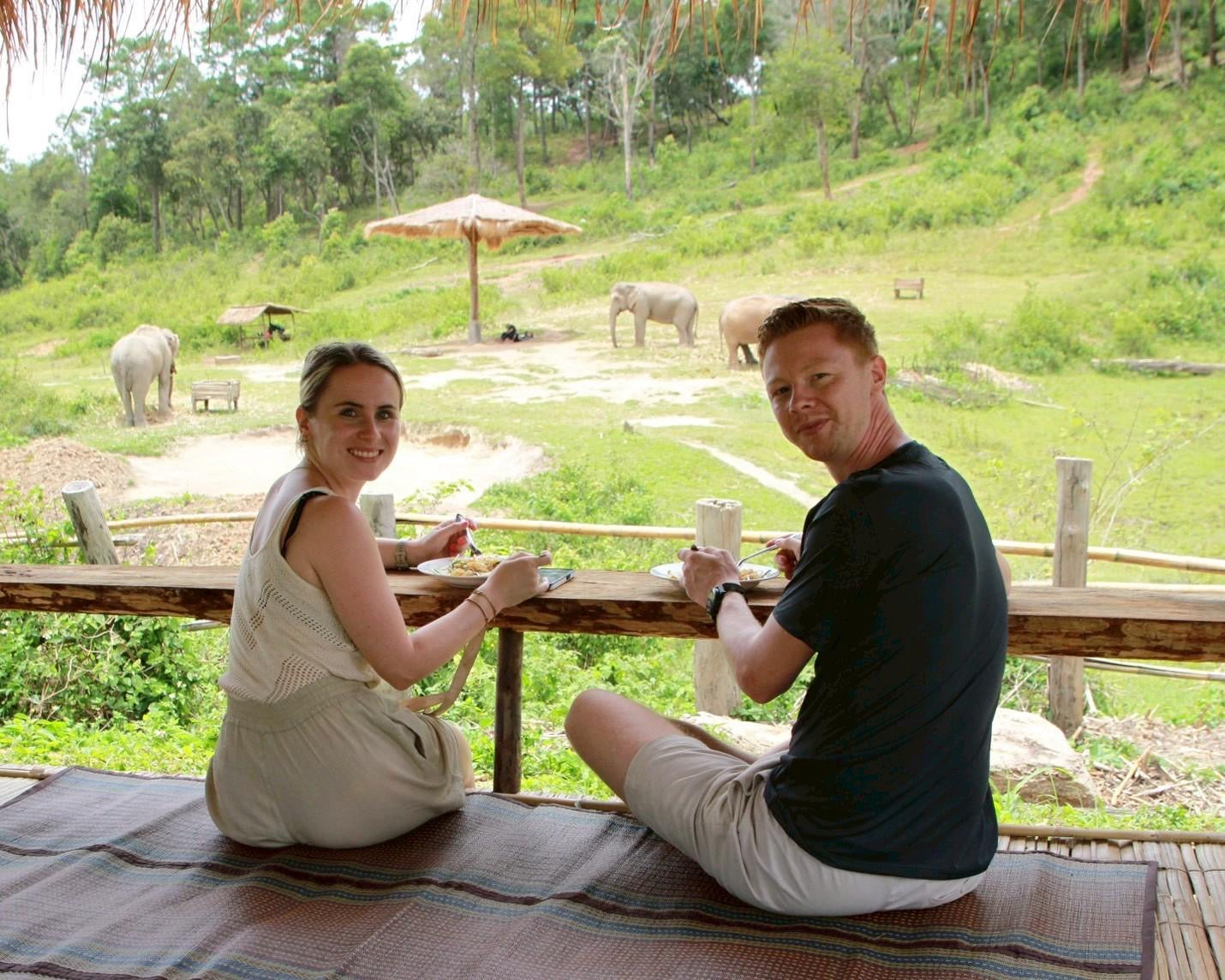 Why No-Contact Matters: The Philosophy Behind Thaielehub Elephant Sanctuary — selected sanctuary moment 3