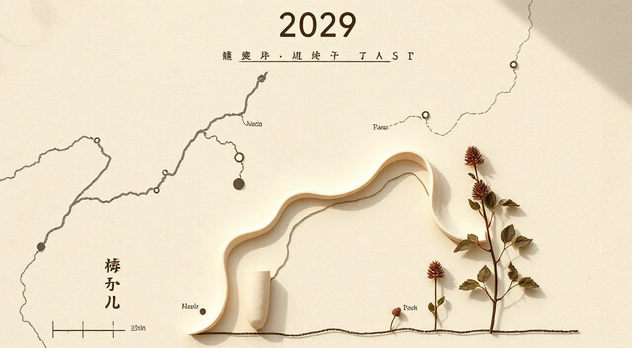 Map and itinerary notes for choosing the right viewing pace