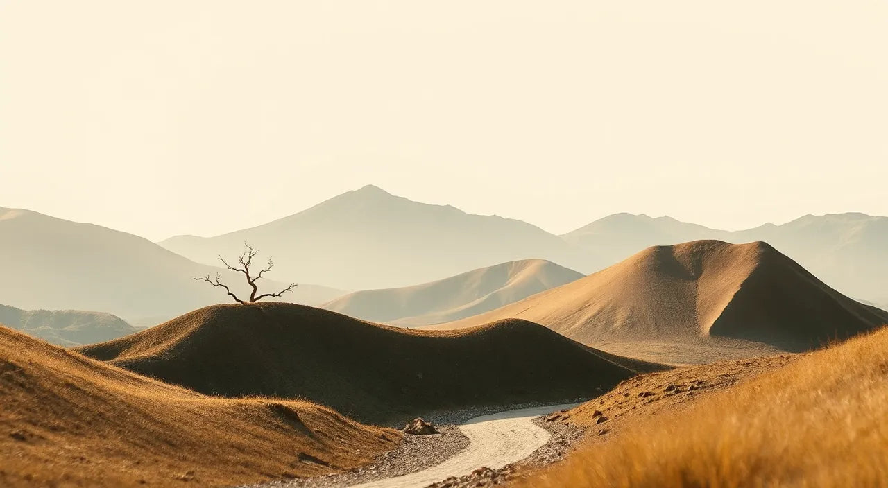 Conservation mindset with nature, distance, and respect