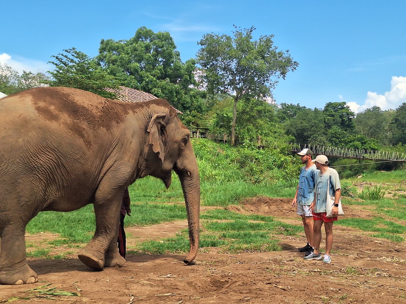 Thailand Elephant Sanctuary Packing List: What to Bring — selected sanctuary moment 5